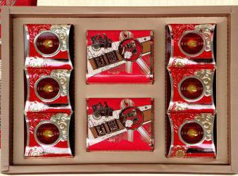 糕点类-团圆礼 月饼 团购 单位团购 礼盒月饼 礼盒 冠生园月饼 厂家直销-糕点.