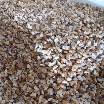 核桃碎三四路采购核桃仁碎仁烘焙磨粉用货源充足做三合一粉阿胶产品烘焙原料直供食品厂企业厂家直销团购批发可做商检出口外贸公司图片_高清图_细节图