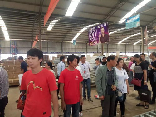 澳都20周年庆典广东 云南工业园联动入厂团购会圆满结束